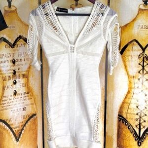 Bodycon mini dress size small
